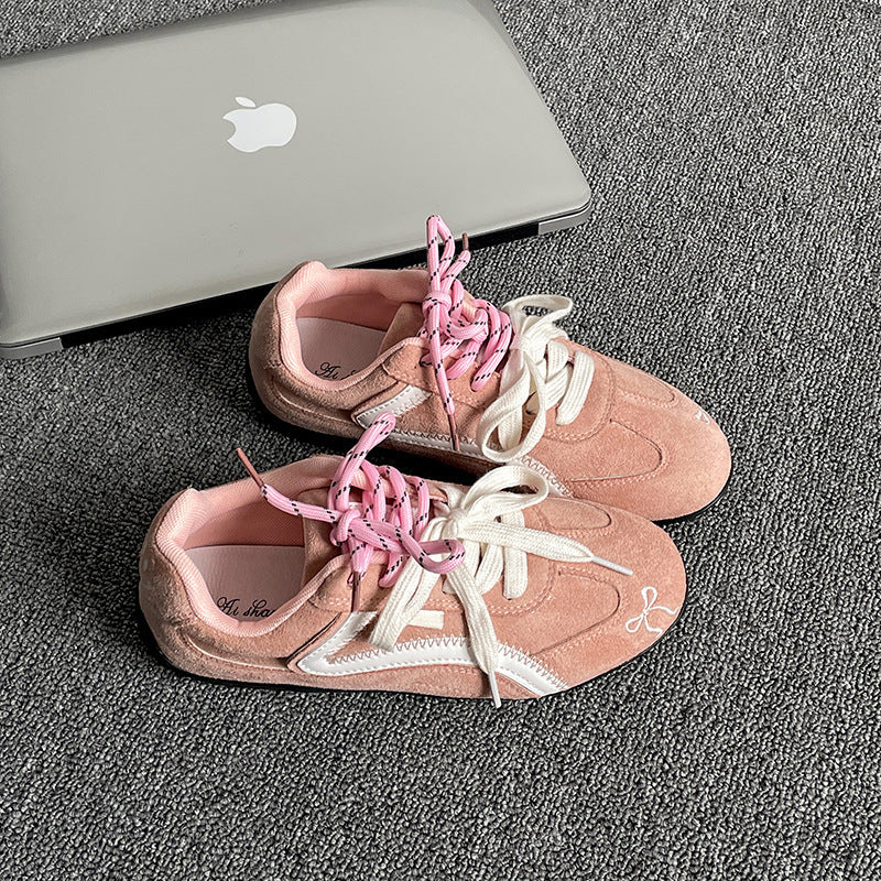 Damen Sportliche Sneaker mit atmungsaktiver Obermaterialkombination Heidi Mode - Image 7