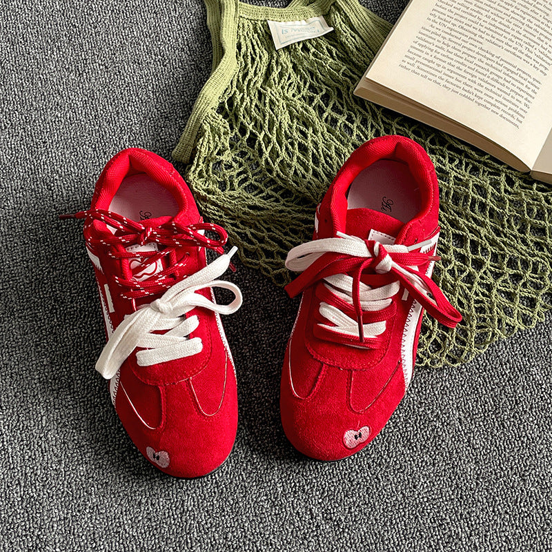 Damen Sportliche Sneaker mit atmungsaktiver Obermaterialkombination Heidi Mode - Image 8