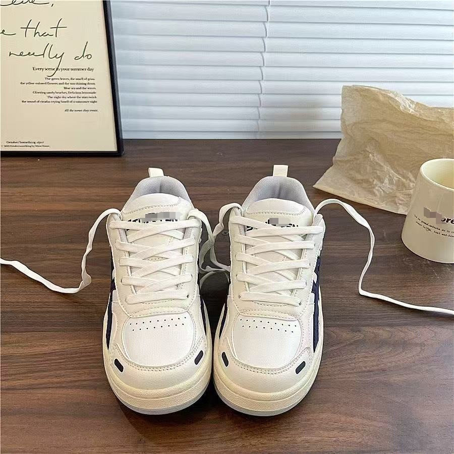 Damen Sportliche Sneaker mit atmungsaktiver Obermaterialkombination und dämpfender Sohle Heidi Mode - Image 2