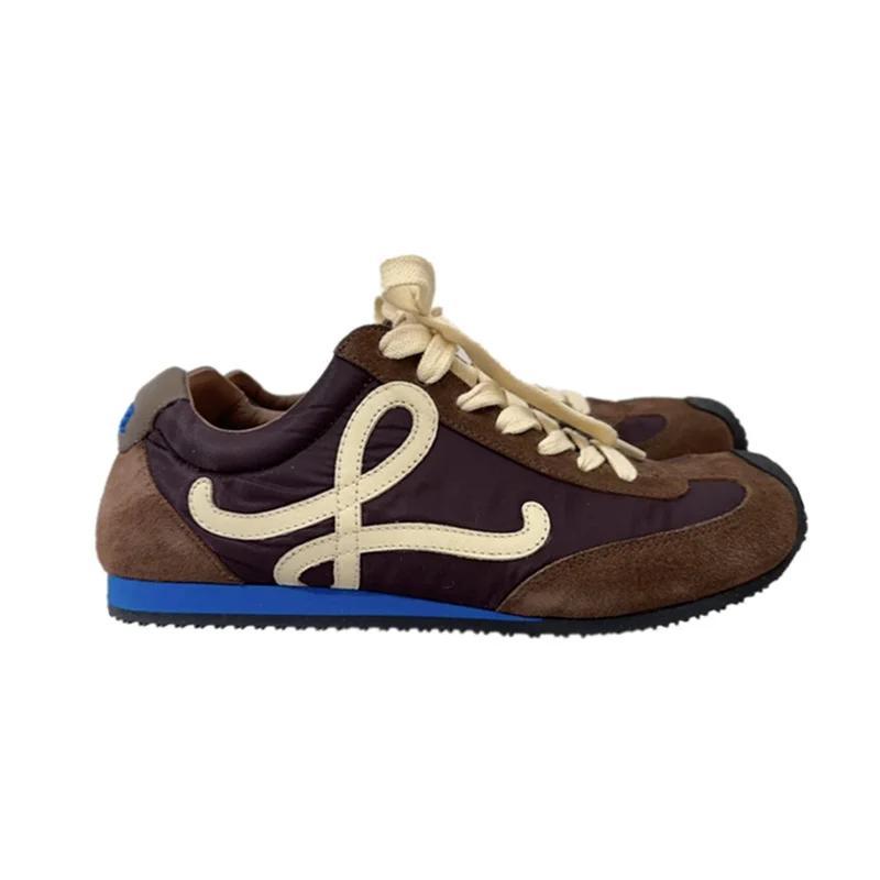 Damen Sportliche Sneaker mit atmungsaktiver Obermaterialkombination und rutschfester Laufsohle Heidi Mode - Image 5