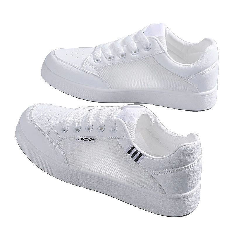 Damen Sportliche Sneaker mit atmungsaktiver Obermaterialstruktur Heidi Mode - Image 2