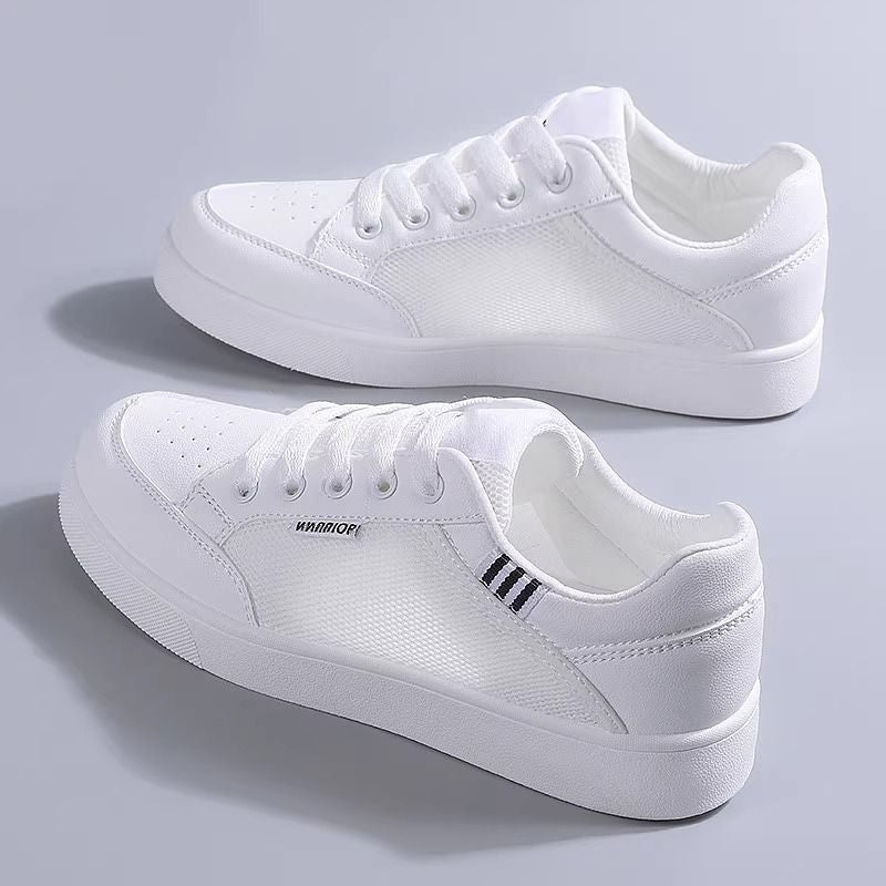 Damen Sportliche Sneaker mit atmungsaktiver Obermaterialstruktur Heidi Mode - Image 4