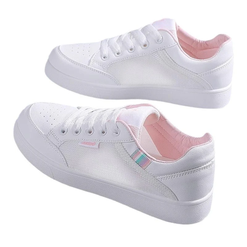 Damen Sportliche Sneaker mit atmungsaktiver Obermaterialstruktur Heidi Mode - Image 5