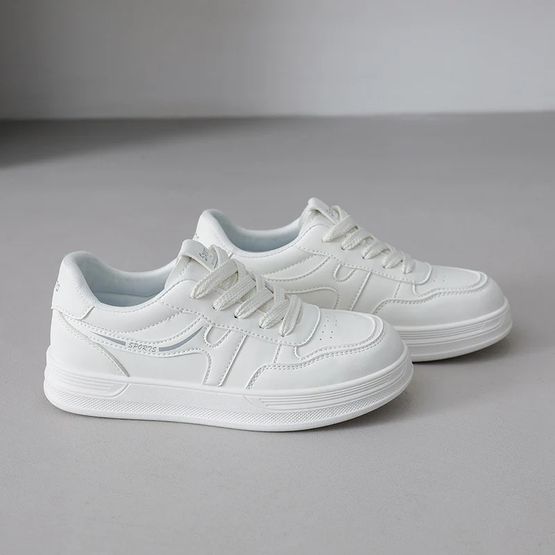 Damen Sportliche Sneaker mit atmungsaktiver Obermaterialstruktur und bequemer Dämpfung Heidi Mode - Image 2