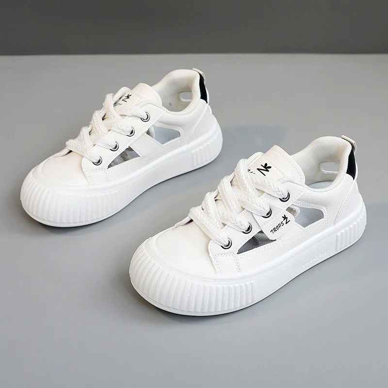 Damen Sportliche Sneaker mit atmungsaktiver Obermaterialstruktur und stoßdämpfender Sohle Heidi Mode - Image 6