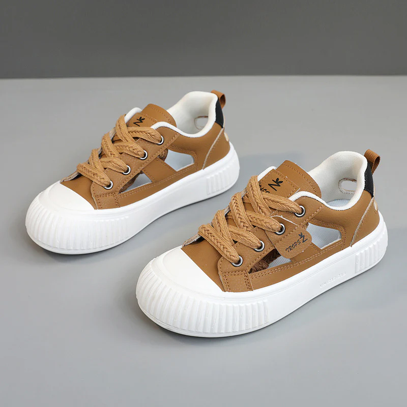 Damen Sportliche Sneaker mit atmungsaktiver Obermaterialstruktur und stoßdämpfender Sohle Heidi Mode - Image 7