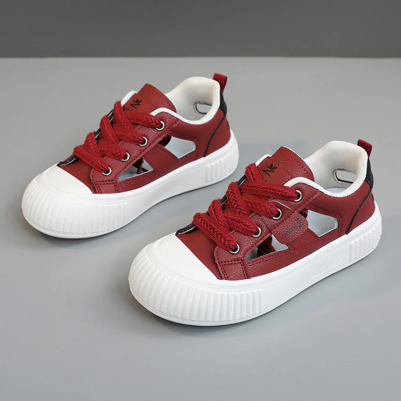 Damen Sportliche Sneaker mit atmungsaktiver Obermaterialstruktur und stoßdämpfender Sohle Heidi Mode - Image 8