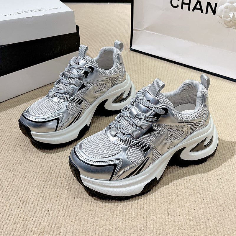 Damen Sportliche Sneaker mit atmungsaktiver Optimierung und modischem Design Heidi Mode - Image 6