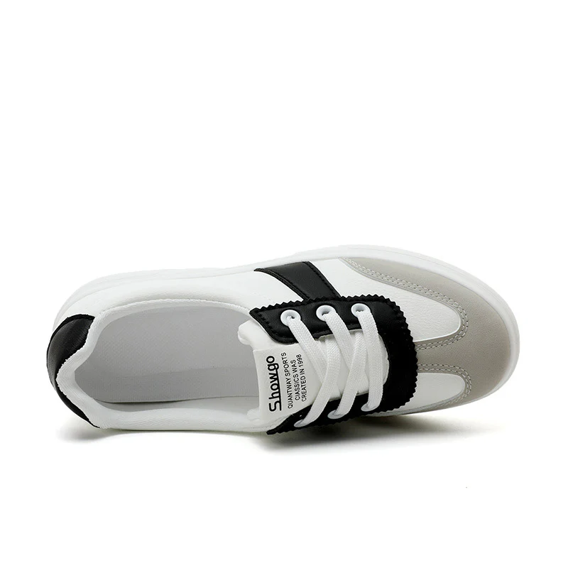 Damen sportliche Sneaker mit atmungsaktiver Sohle und modischem Design Heidi Mode - Image 2