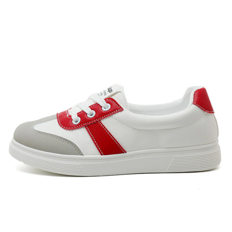 Damen sportliche Sneaker mit atmungsaktiver Sohle und modischem Design Heidi Mode - Image 6