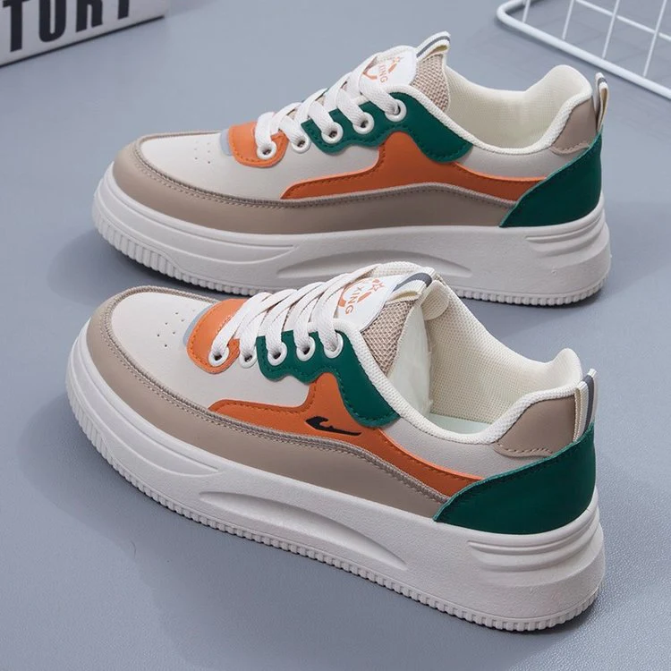 Damen Sportliche Sneaker mit attraktivem Design und dämpfendem Sohlenprofil Heidi Mode - Image 2