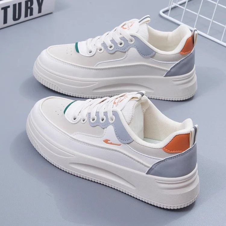 Damen Sportliche Sneaker mit attraktivem Design und dämpfendem Sohlenprofil Heidi Mode - Image 5
