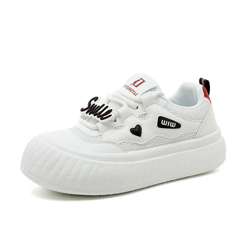 Damen Sportliche Sneaker mit auffälligem Design und bequemem Innenfutter Heidi Mode - Image 5