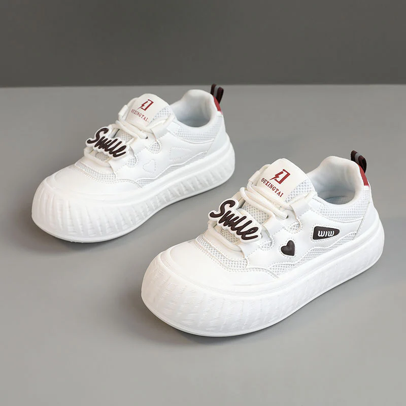 Damen Sportliche Sneaker mit auffälligem Design und bequemem Innenfutter Heidi Mode - Image 6