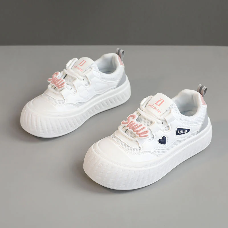 Damen Sportliche Sneaker mit auffälligem Design und bequemem Innenfutter Heidi Mode - Image 7