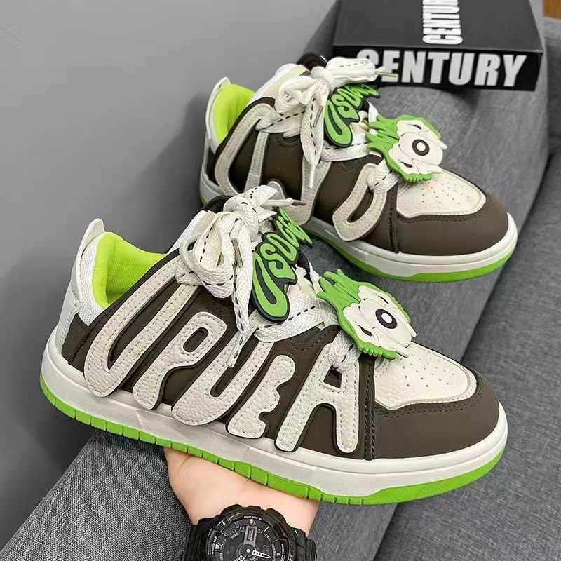 Damen Sportliche Sneaker mit auffälligem Design und komfortabler Dämpfung Heidi Mode