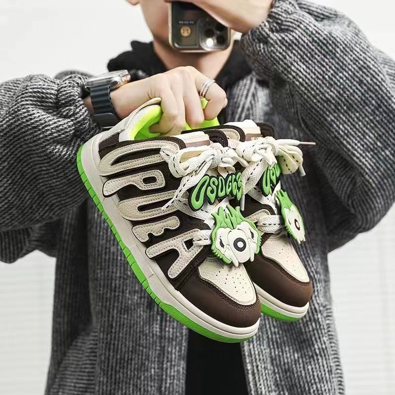 Damen Sportliche Sneaker mit auffälligem Design und komfortabler Dämpfung Heidi Mode - Image 6