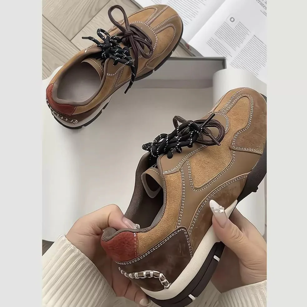 Damen Sportliche Sneaker mit bequemer Polsterung und modischem Obermaterial Heidi Mode - Image 4