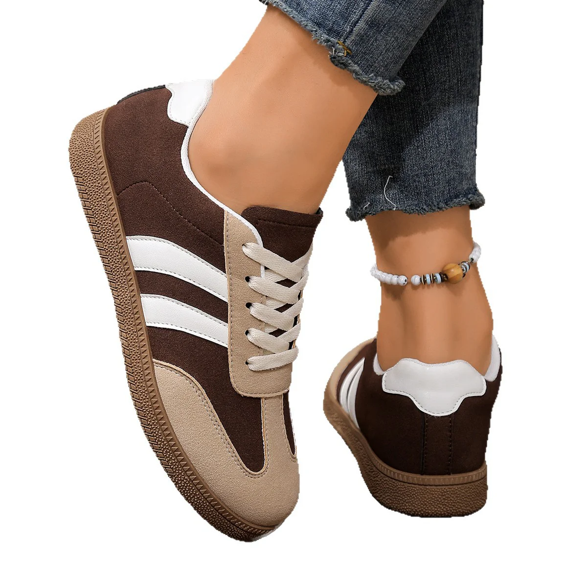 Damen Sportliche Sneaker mit bequemer Sohle Heidi Mode - Image 5