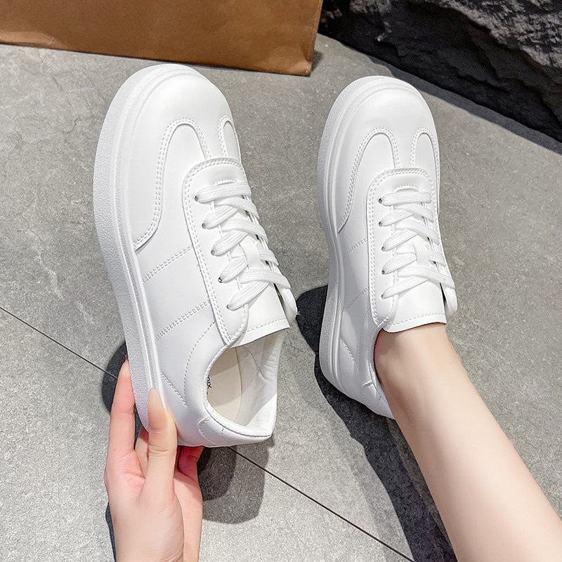 Damen Sportliche Sneaker mit bequemer Sohle und modischem Design Heidi Mode - Image 3