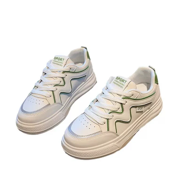 Damen Sportliche Sneaker mit dämpfendem Fußbett und atmungsaktiver Oberfläche Heidi Mode - Image 5