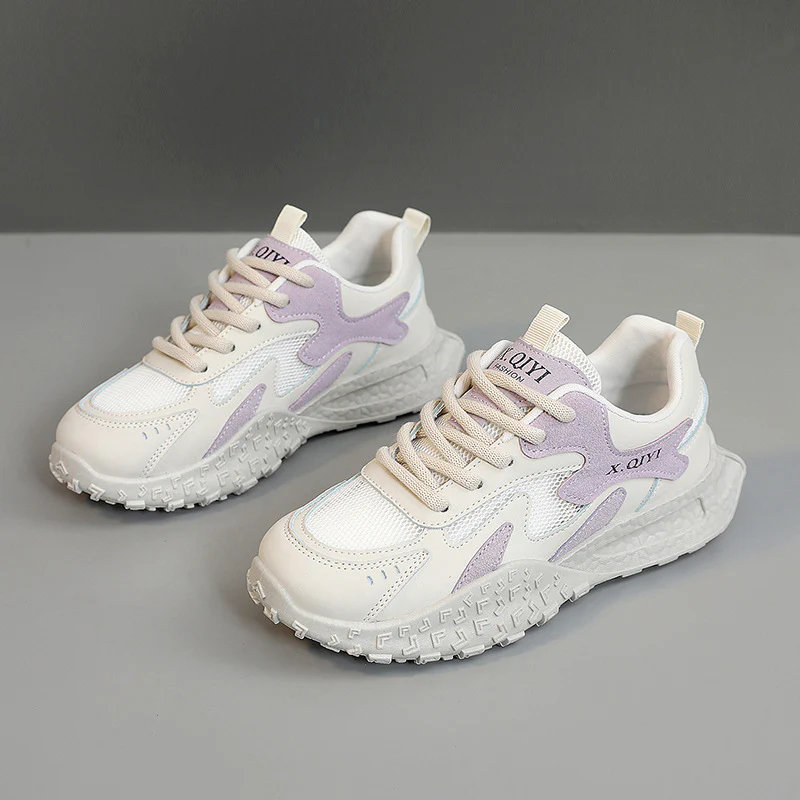 Damen Sportliche Sneaker mit dämpfendem Komfort und atmungsaktivem Obermaterial Heidi Mode - Image 2