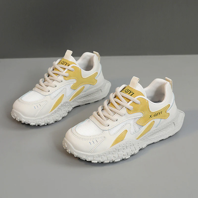 Damen Sportliche Sneaker mit dämpfendem Komfort und atmungsaktivem Obermaterial Heidi Mode - Image 6