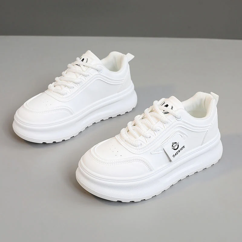 Damen Sportliche Sneaker mit dämpfendem Komfort und modischem Design Heidi Mode - Image 3
