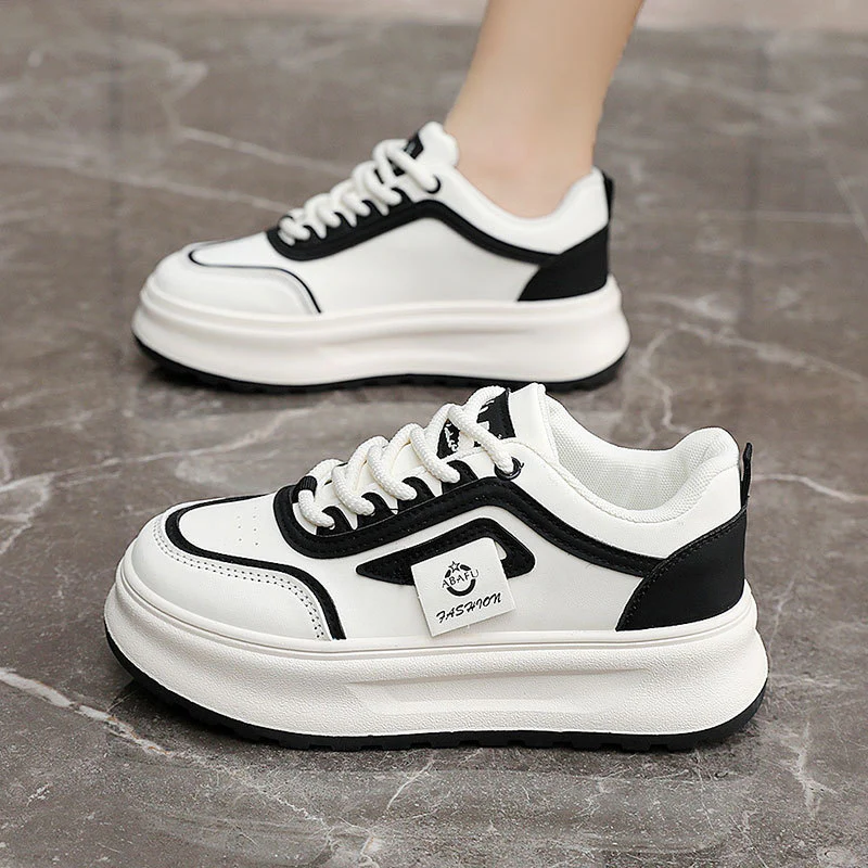 Damen Sportliche Sneaker mit dämpfendem Komfort und modischem Design Heidi Mode - Image 4