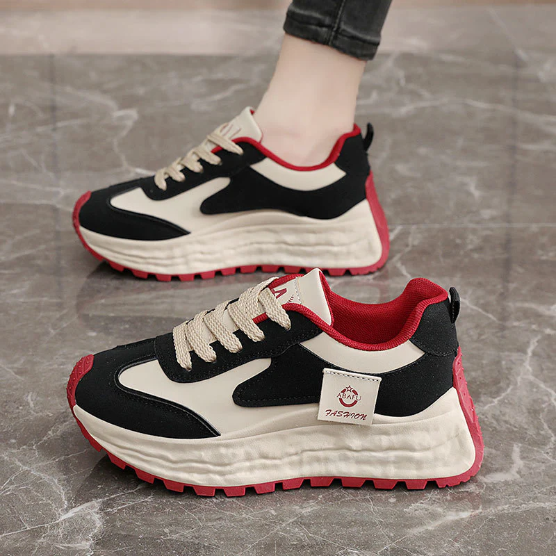 Damen Sportliche Sneaker mit dämpfendem Laufprofil Heidi Mode - Image 3