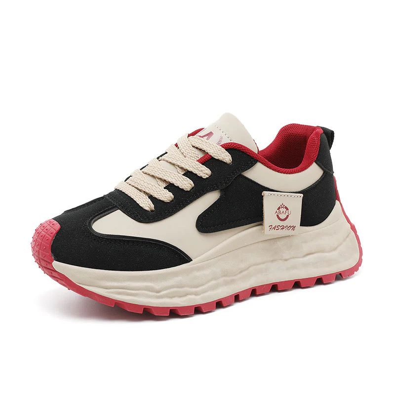 Damen Sportliche Sneaker mit dämpfendem Laufprofil Heidi Mode - Image 5