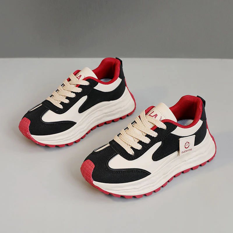 Damen Sportliche Sneaker mit dämpfendem Laufprofil Heidi Mode - Image 8