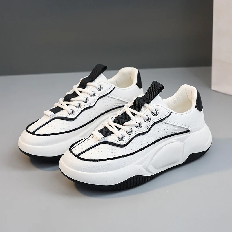 Damen Sportliche Sneaker mit dämpfendem Profil von Heidi Mode - Image 2