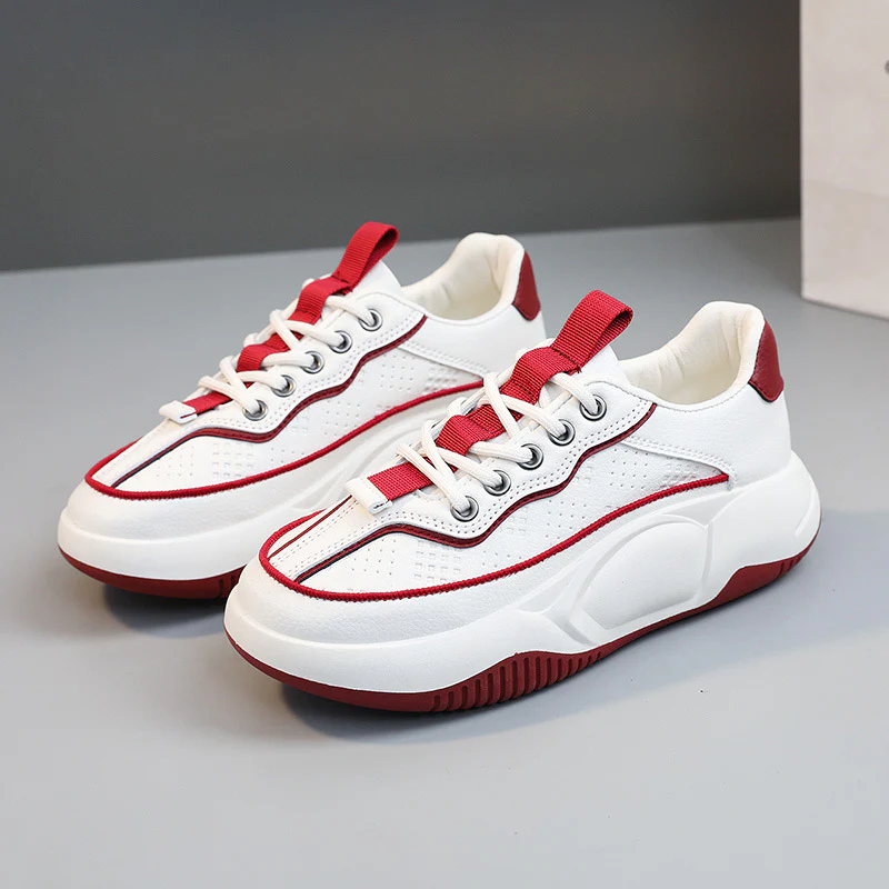 Damen Sportliche Sneaker mit dämpfendem Profil von Heidi Mode - Image 6