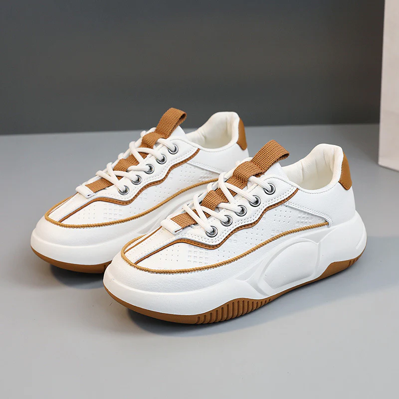 Damen Sportliche Sneaker mit dämpfendem Profil von Heidi Mode - Image 8