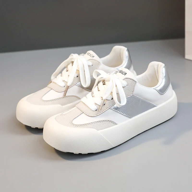 Damen Sportliche Sneaker mit dämpfendem Sohlenprofil und atmungsaktivem Obermaterial Heidi Mode - Image 2