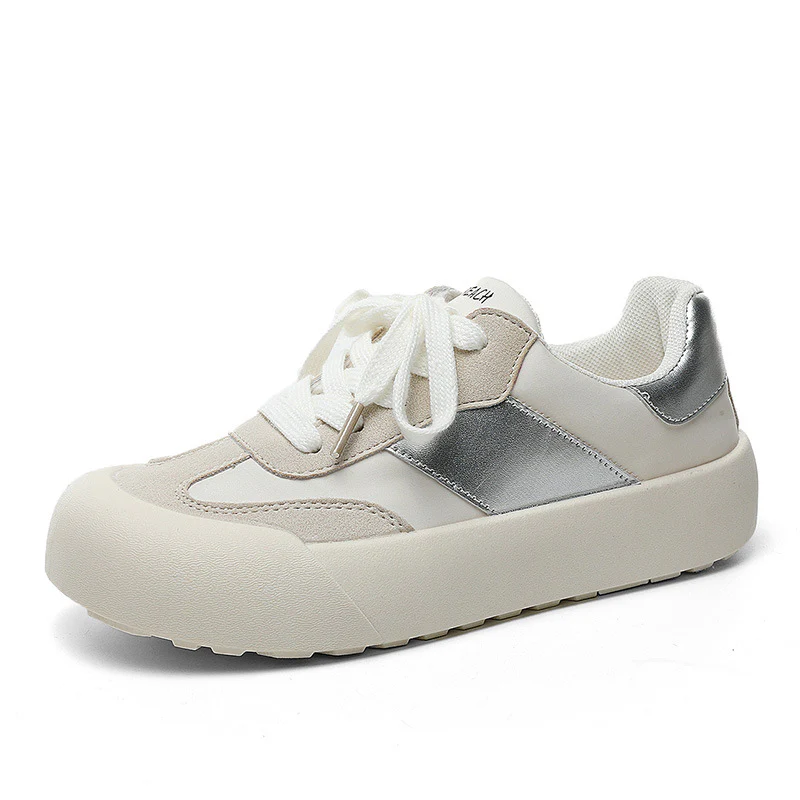 Damen Sportliche Sneaker mit dämpfendem Sohlenprofil und atmungsaktivem Obermaterial Heidi Mode - Image 5
