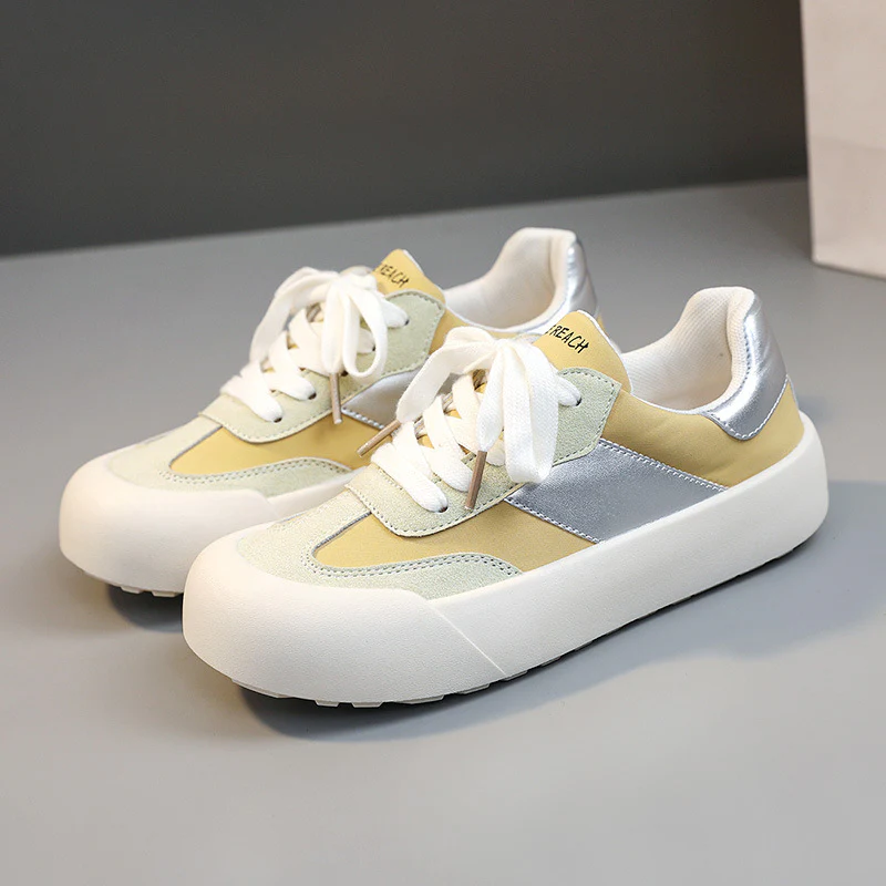 Damen Sportliche Sneaker mit dämpfendem Sohlenprofil und atmungsaktivem Obermaterial Heidi Mode - Image 7