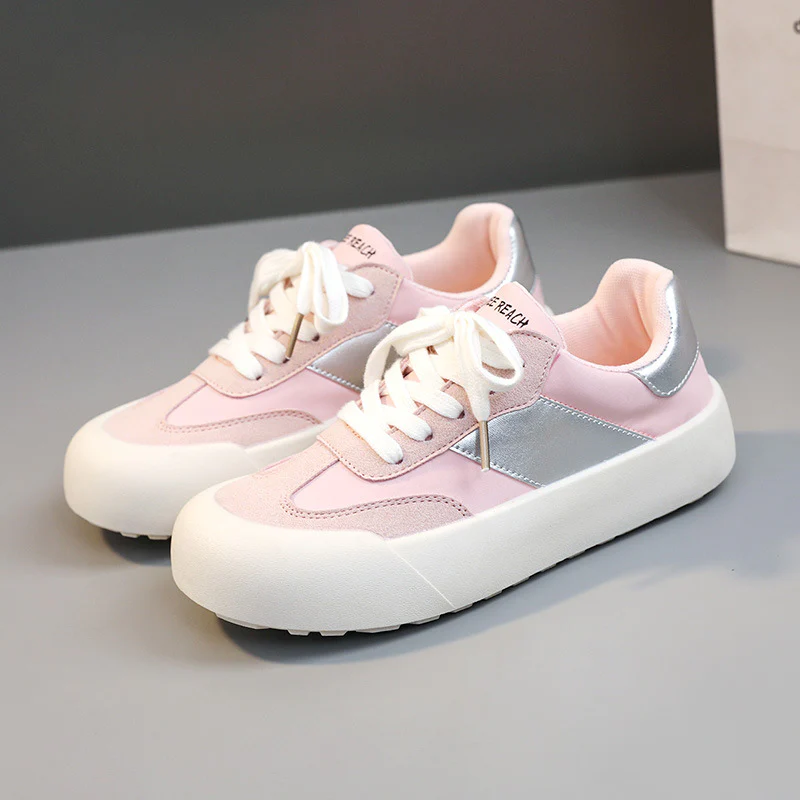Damen Sportliche Sneaker mit dämpfendem Sohlenprofil und atmungsaktivem Obermaterial Heidi Mode - Image 8