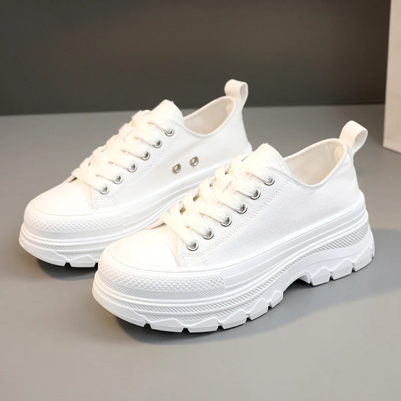 Damen Sportliche Sneaker mit dämpfendem Sohlenprofil und modischem Design Heidi Mode - Image 2