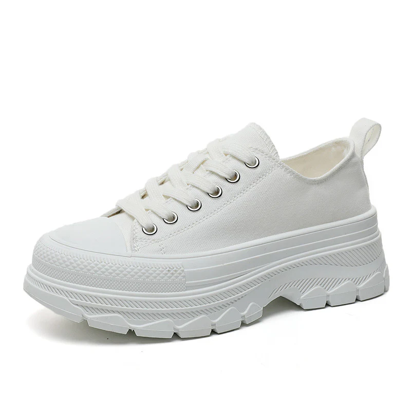 Damen Sportliche Sneaker mit dämpfendem Sohlenprofil und modischem Design Heidi Mode - Image 5