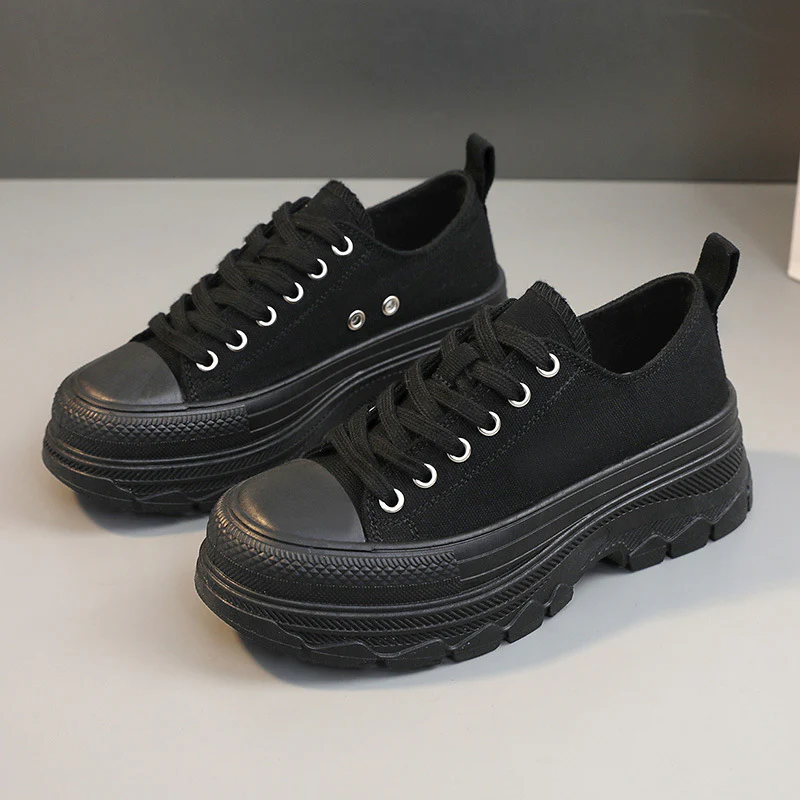 Damen Sportliche Sneaker mit dämpfendem Sohlenprofil und modischem Design Heidi Mode - Image 7