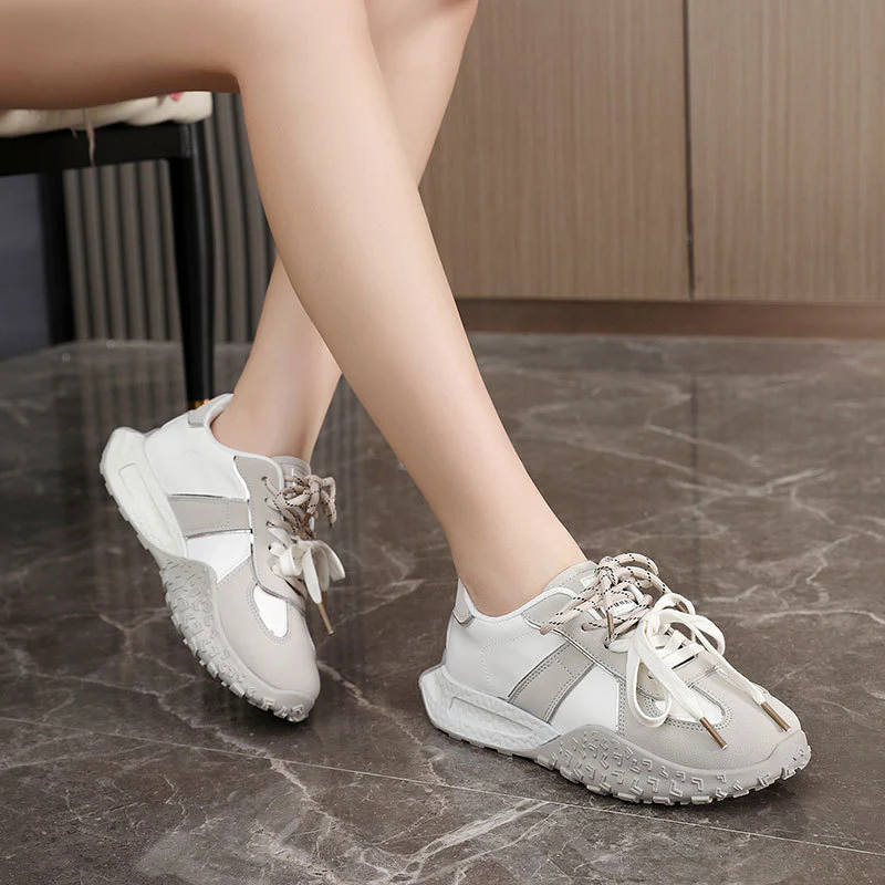 Damen sportliche Sneaker mit dämpfenden Eigenschaften und atmungsaktiver Obermaterialstruktur Heidi Mode - Image 3
