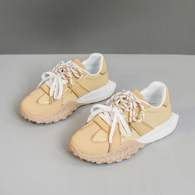 Damen sportliche Sneaker mit dämpfenden Eigenschaften und atmungsaktiver Obermaterialstruktur Heidi Mode - Image 6