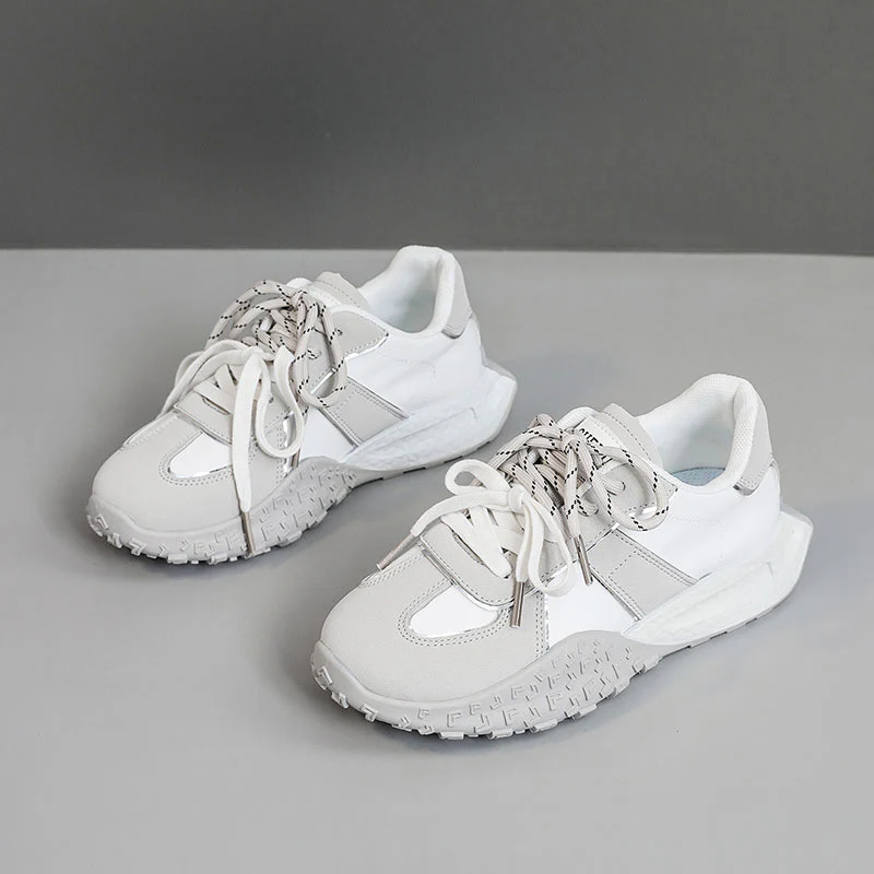 Damen sportliche Sneaker mit dämpfenden Eigenschaften und atmungsaktiver Obermaterialstruktur Heidi Mode - Image 7