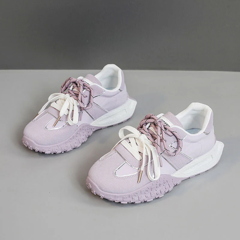 Damen sportliche Sneaker mit dämpfenden Eigenschaften und atmungsaktiver Obermaterialstruktur Heidi Mode - Image 8