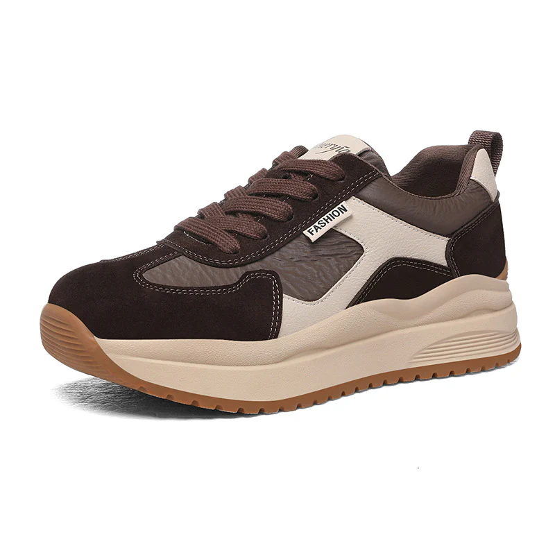 Damen Sportliche Sneaker mit dämpfender Laufsohle und atmungsaktiver Oberfläche Heidi Mode - Image 4