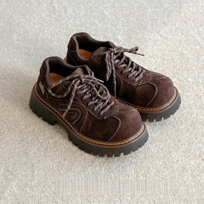 Damen Sportliche Sneaker mit dämpfender Laufsohle und hochwertigem Wildlederoberteil Heidi Mode - Image 6