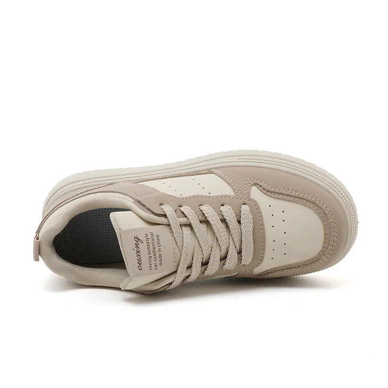 Damen Sportliche Sneaker mit dämpfender Laufsohle und modischem Obermaterial Heidi Mode - Image 2