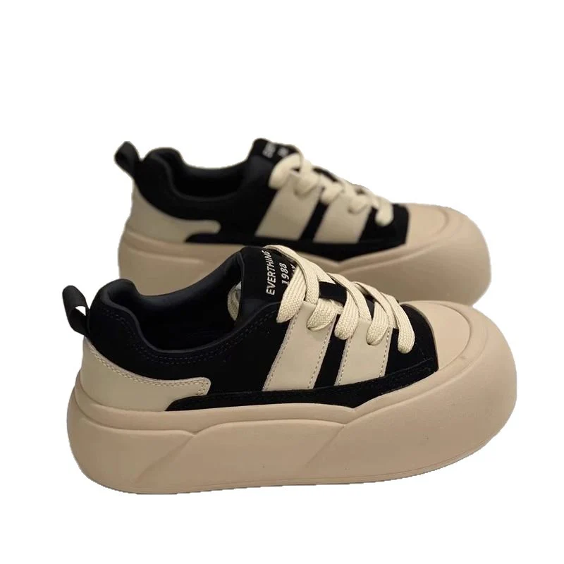 Damen Sportliche Sneaker mit dämpfender Profilsohle und atmungsaktiver Obermaterialstruktur Heidi Mode - Image 5
